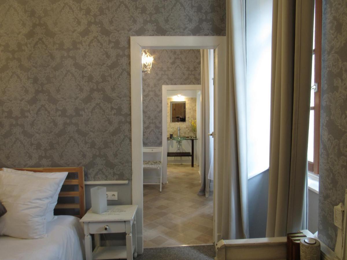 Les Deux Rives Bed & Breakfast Cierp Екстериор снимка