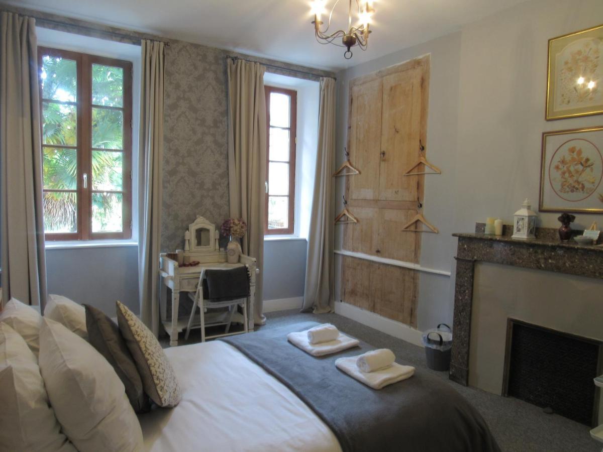 Les Deux Rives Bed & Breakfast Cierp Екстериор снимка