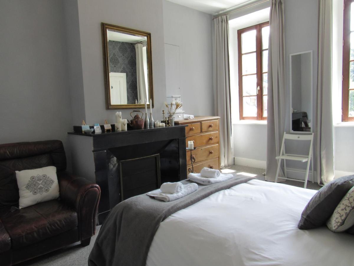 Les Deux Rives Bed & Breakfast Cierp Екстериор снимка
