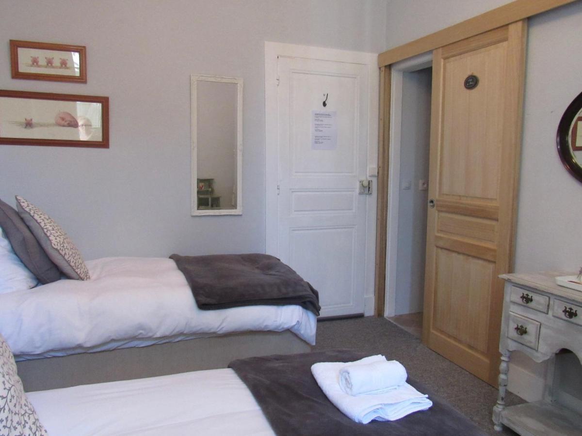 Les Deux Rives Bed & Breakfast Cierp Екстериор снимка