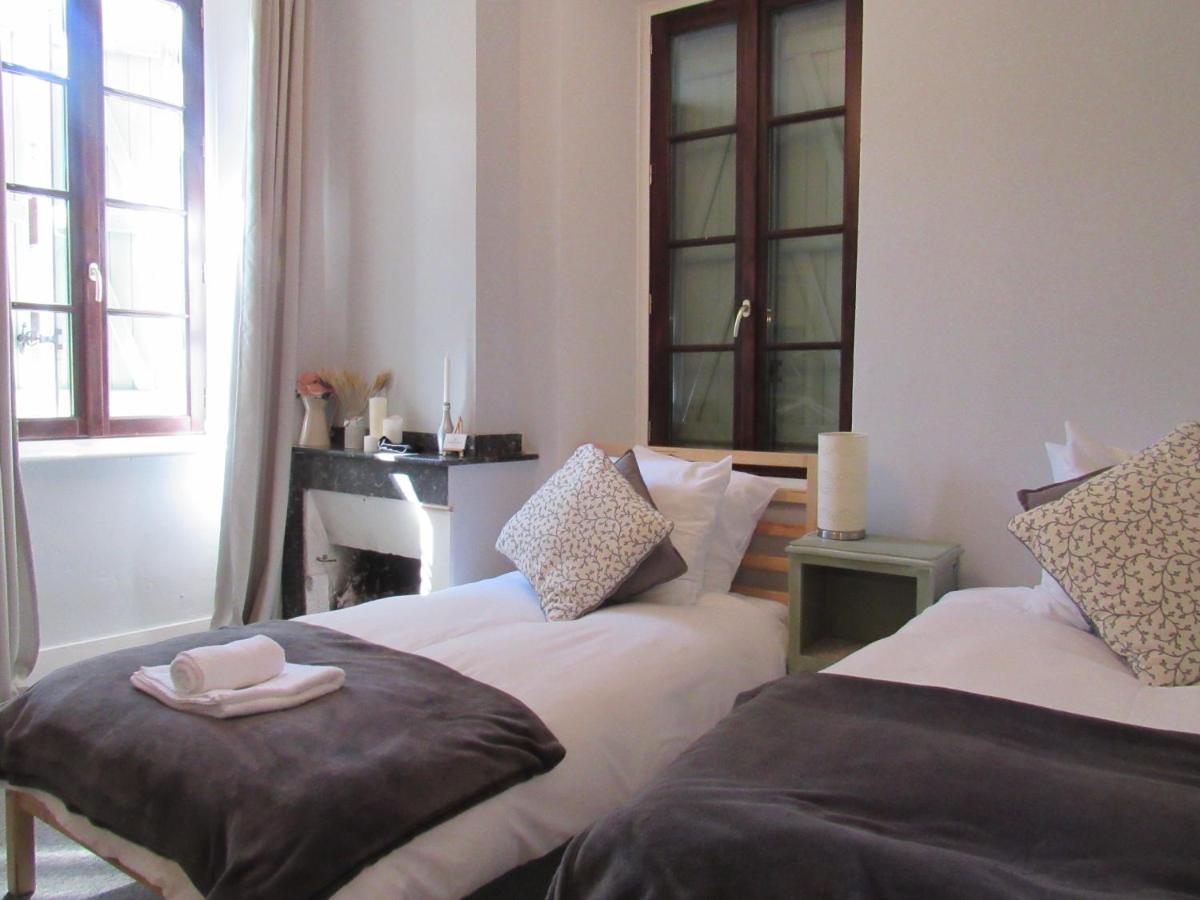Les Deux Rives Bed & Breakfast Cierp Екстериор снимка